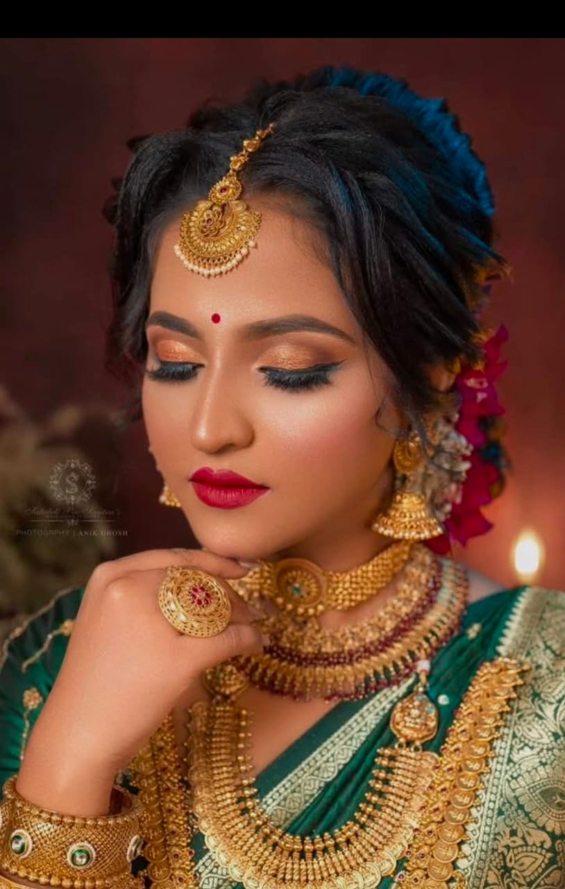 Bridal photo from Looks and Locks Jamshedpur archive