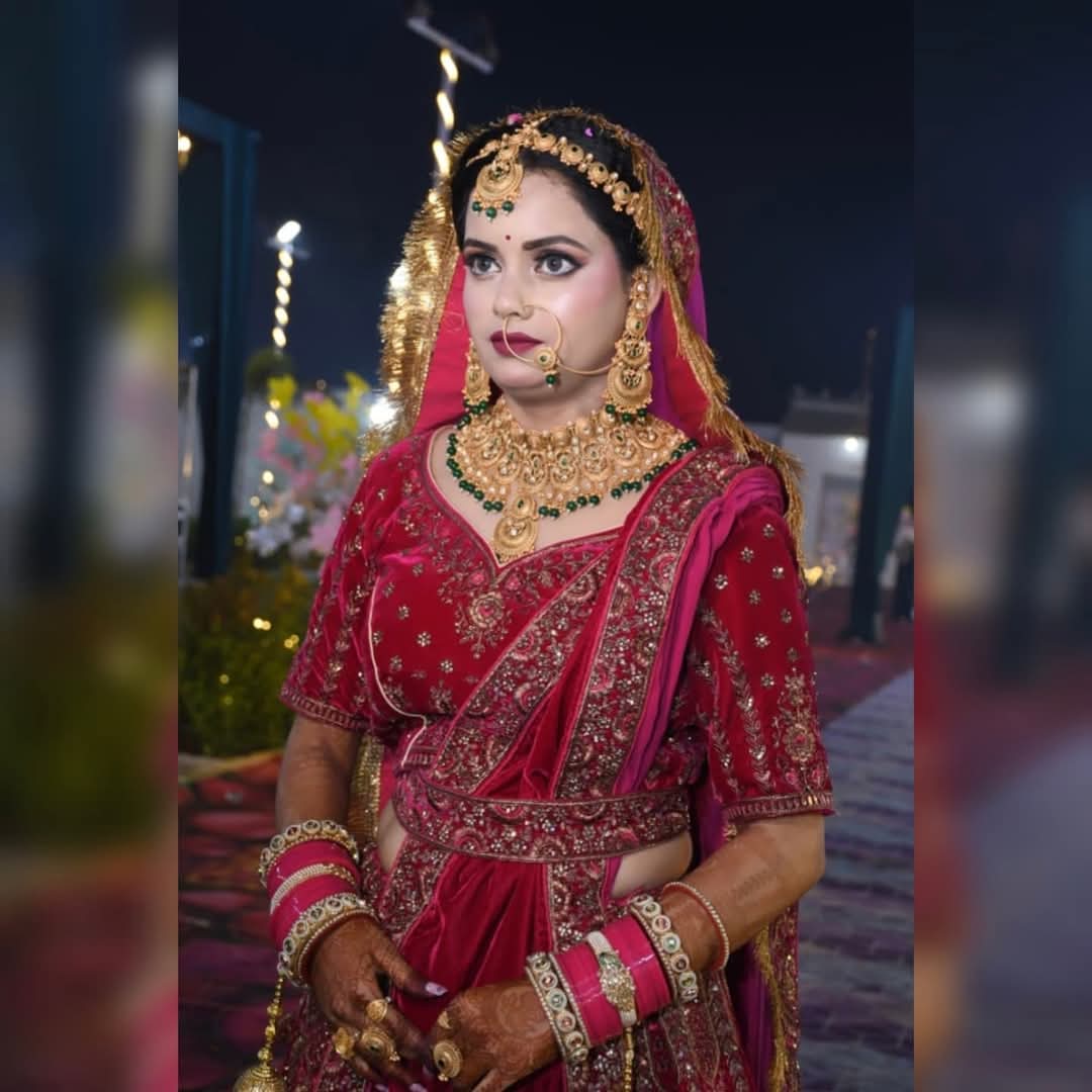 Bridal photo from Looks and Locks Jamshedpur archive