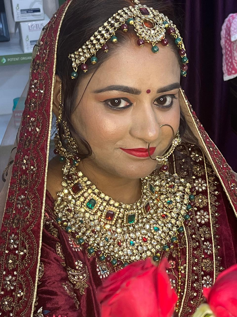Bridal photo from Looks and Locks Jamshedpur archive