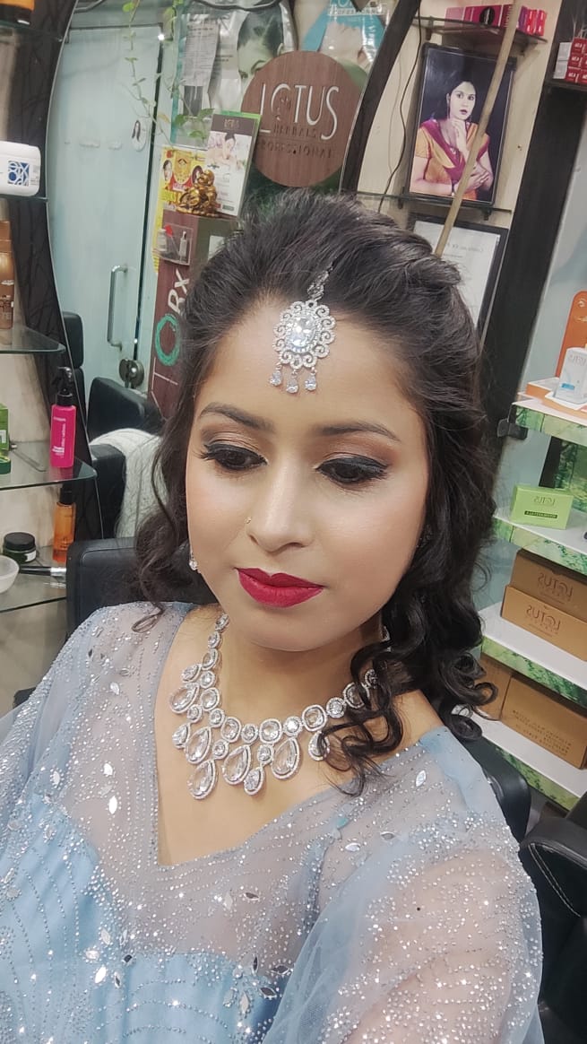 Bridal photo from Looks and Locks Jamshedpur archive