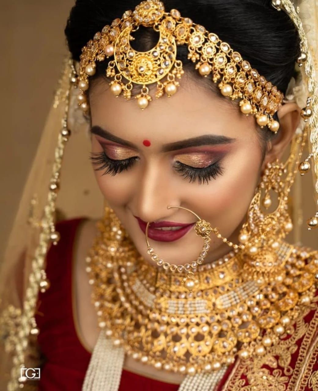 Bridal photo from Looks and Locks Jamshedpur archive