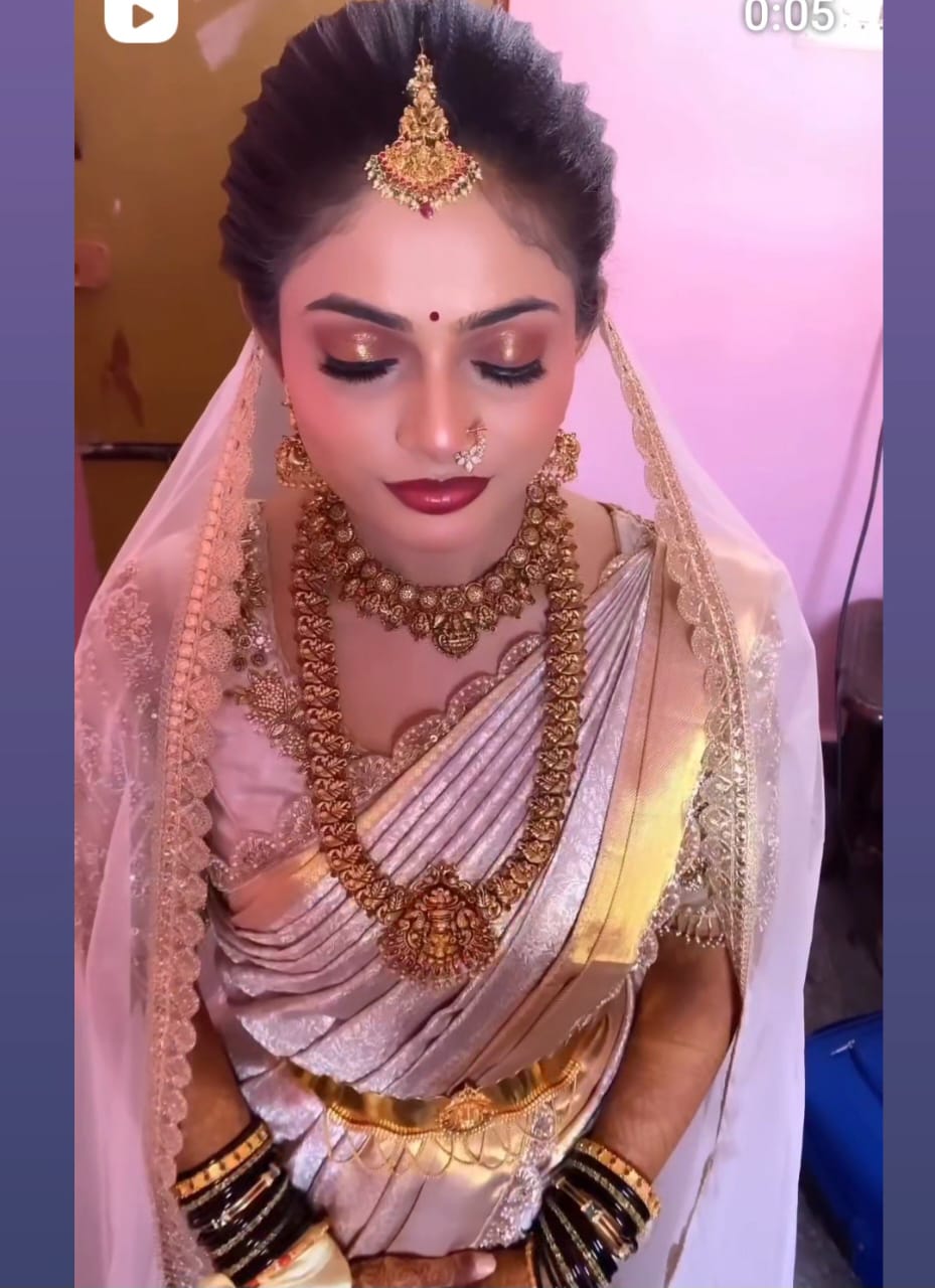 Bridal photo from Looks and Locks Jamshedpur archive