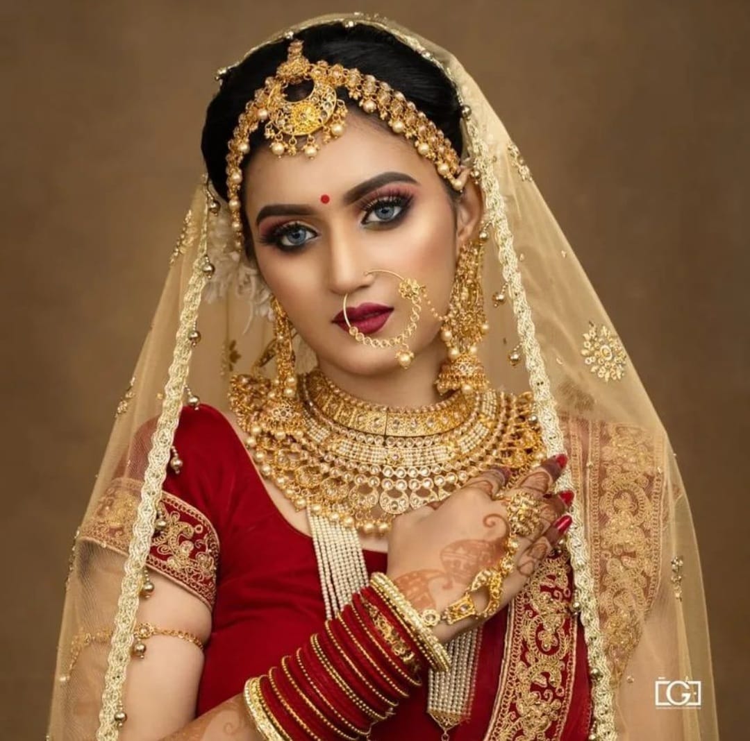 Bridal photo from Looks and Locks Jamshedpur archive
