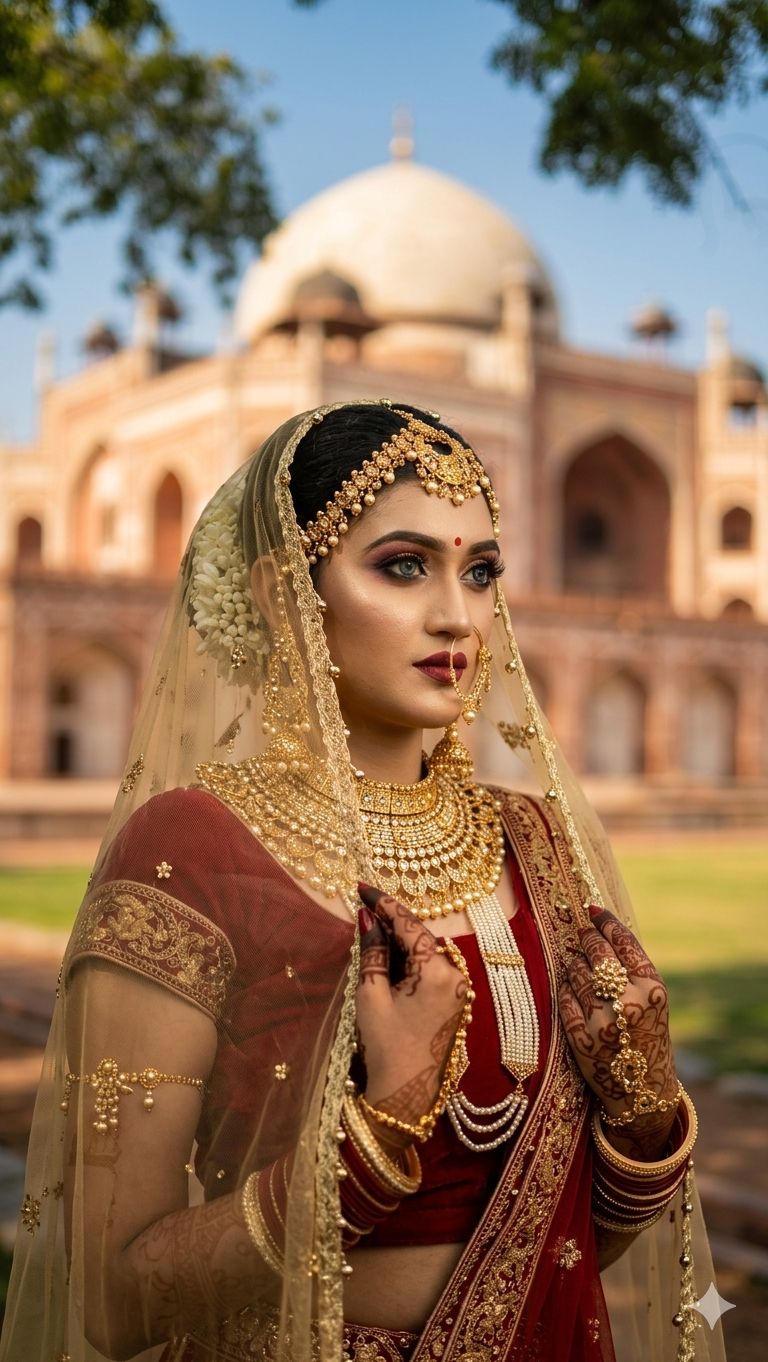 Bridal photo from Looks and Locks Jamshedpur archive