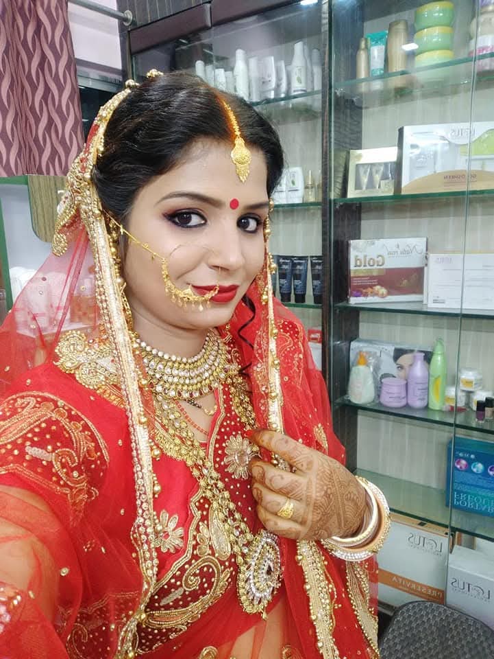 Bridal photo from Looks and Locks Jamshedpur archive