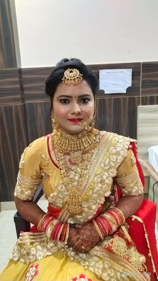 Bridal photo from Looks and Locks Jamshedpur archive