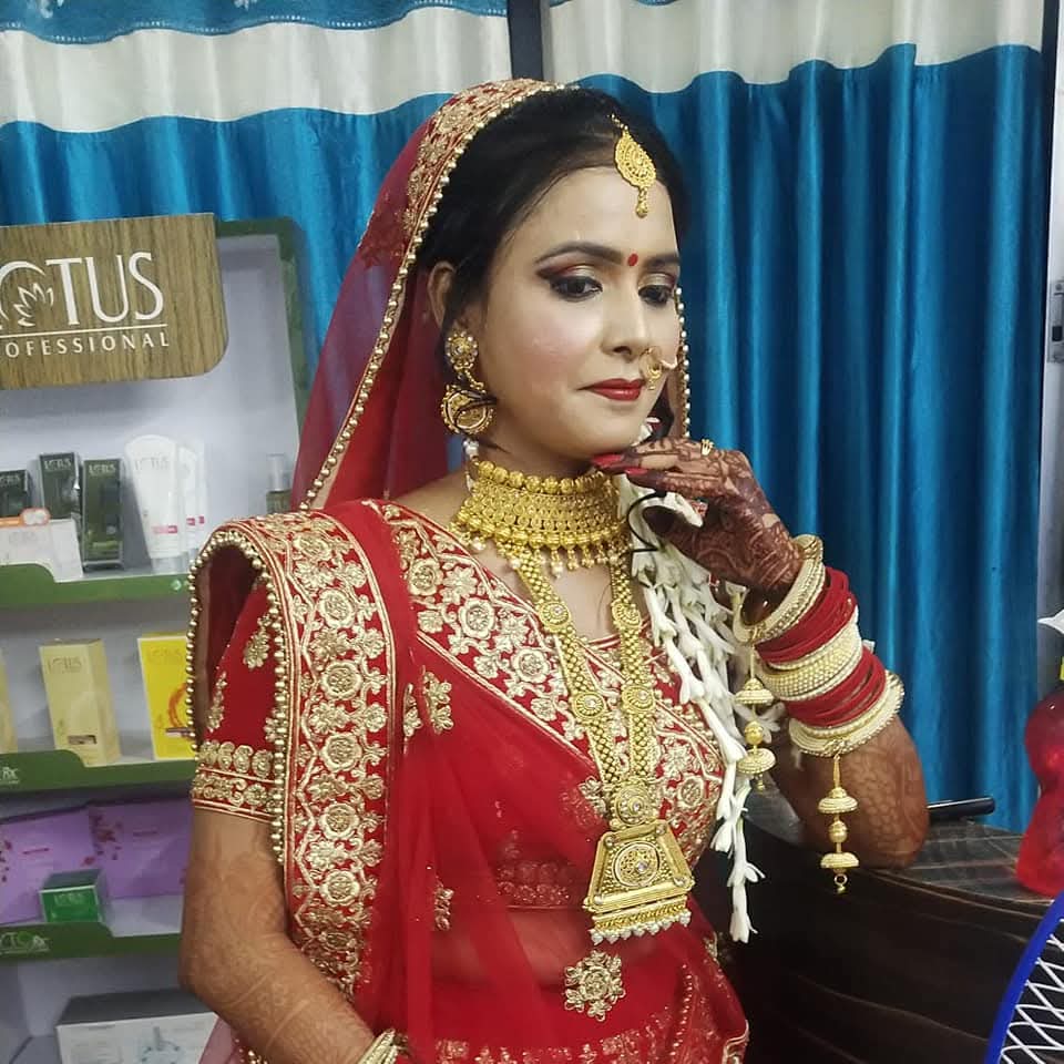 Bridal photo from Looks and Locks Jamshedpur archive