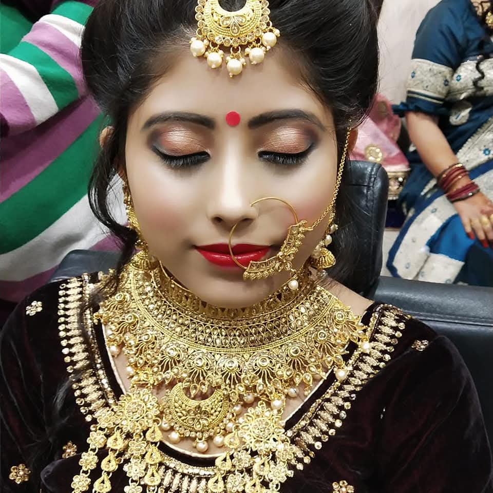 Bridal photo from Looks and Locks Jamshedpur archive