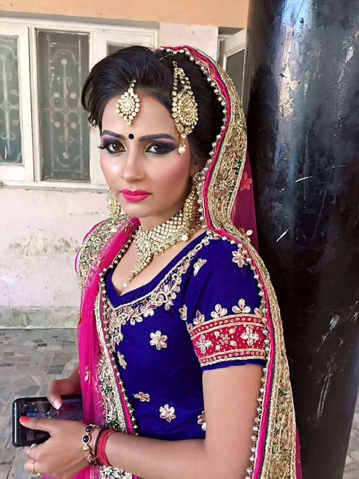 Bridal photo from Looks and Locks Jamshedpur archive