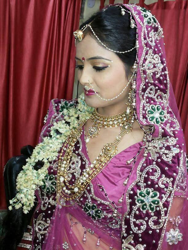 Bridal photo from Looks and Locks Jamshedpur archive