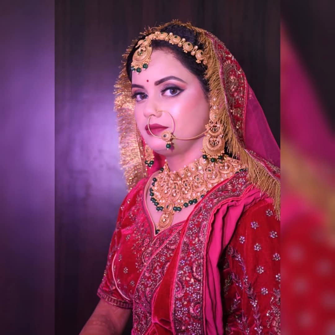 Bridal photo from Looks and Locks Jamshedpur archive