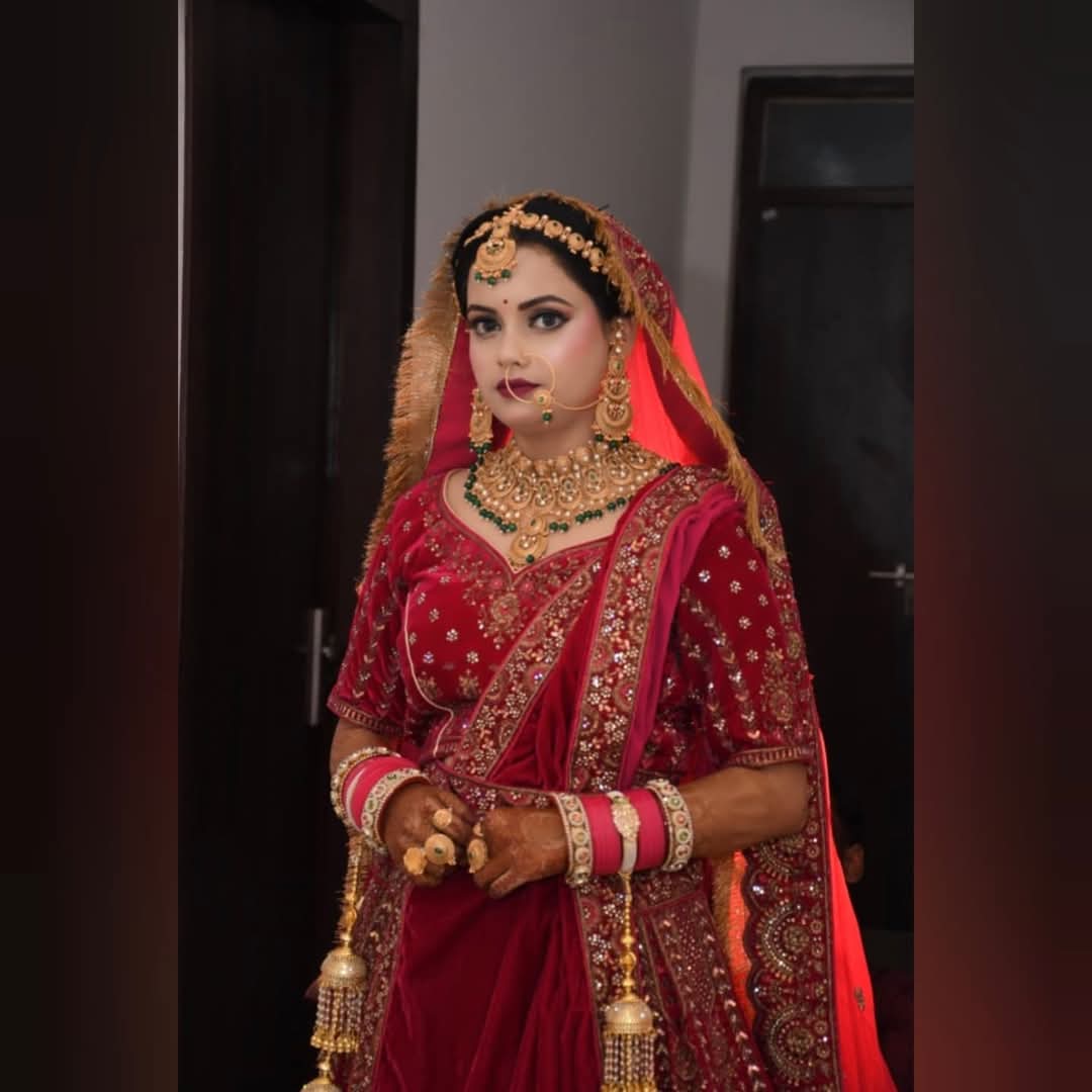 Bridal photo from Looks and Locks Jamshedpur archive