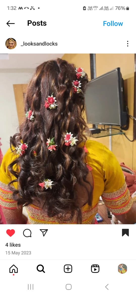 Hair photo from Looks and Locks Jamshedpur archive