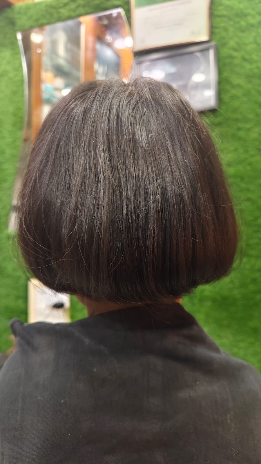 Haircut transformation from Looks and Locks archive